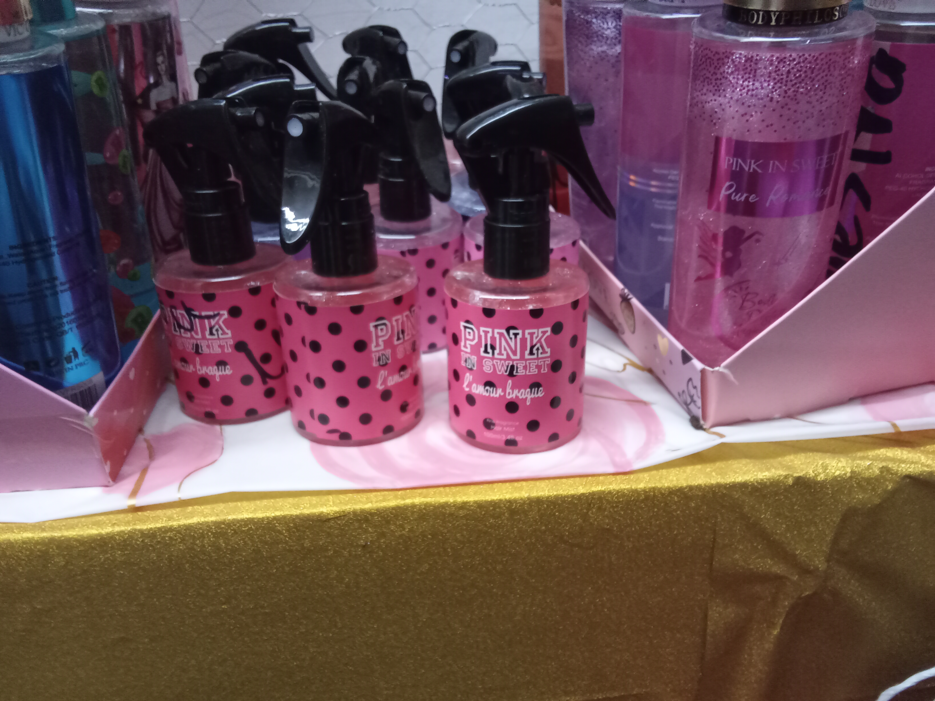 Perfume para cabello