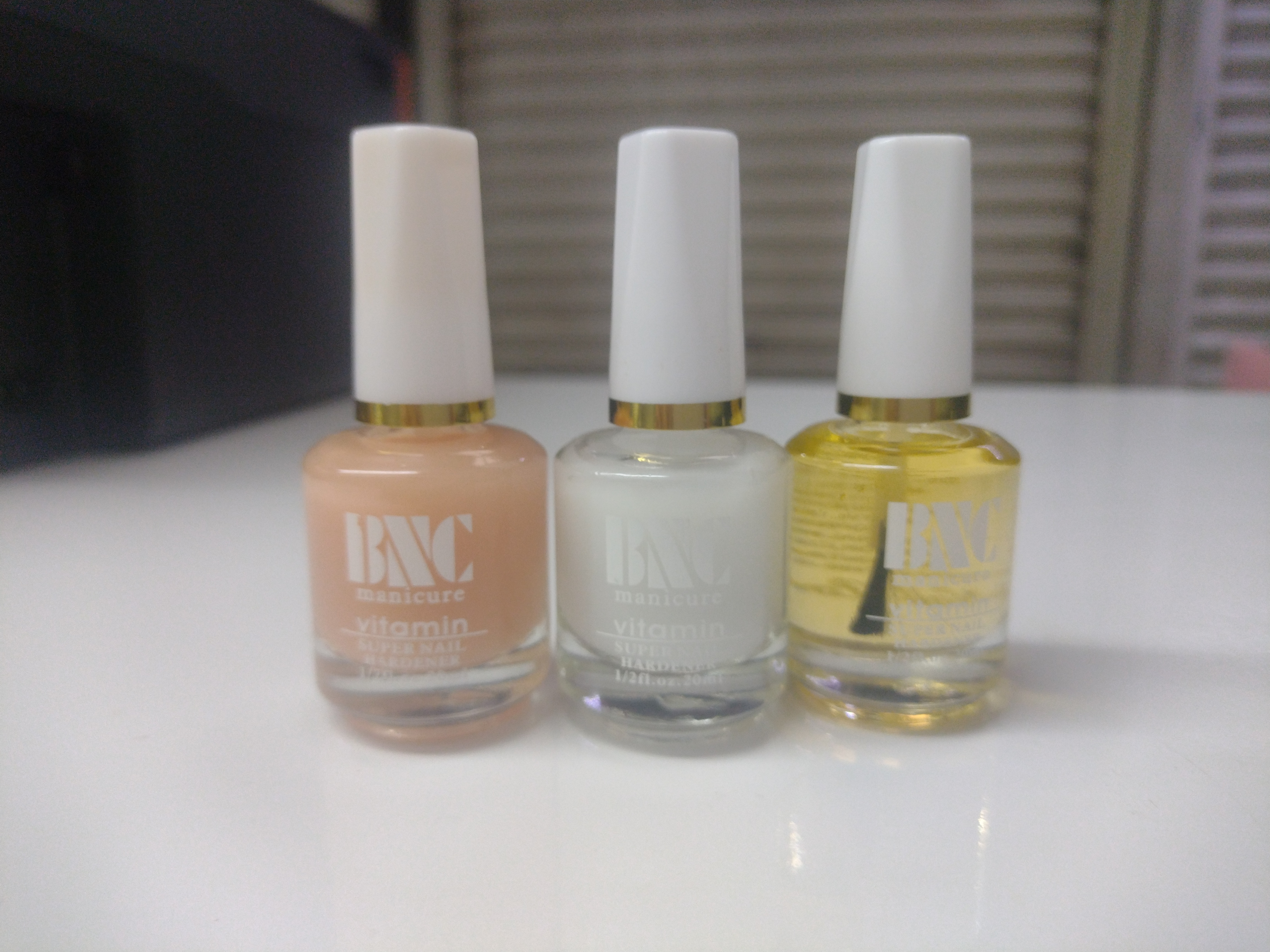 Aceite, Vitamina o removedor de cutícula.