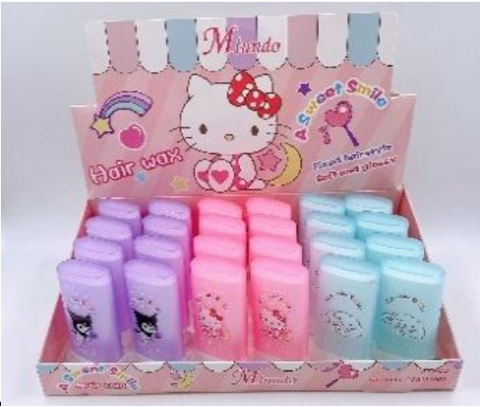 Cera para cabello en barra