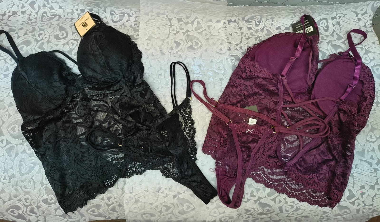 Coordinado escote espalda