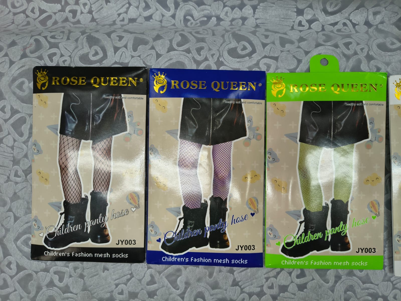 Malla de red para niña